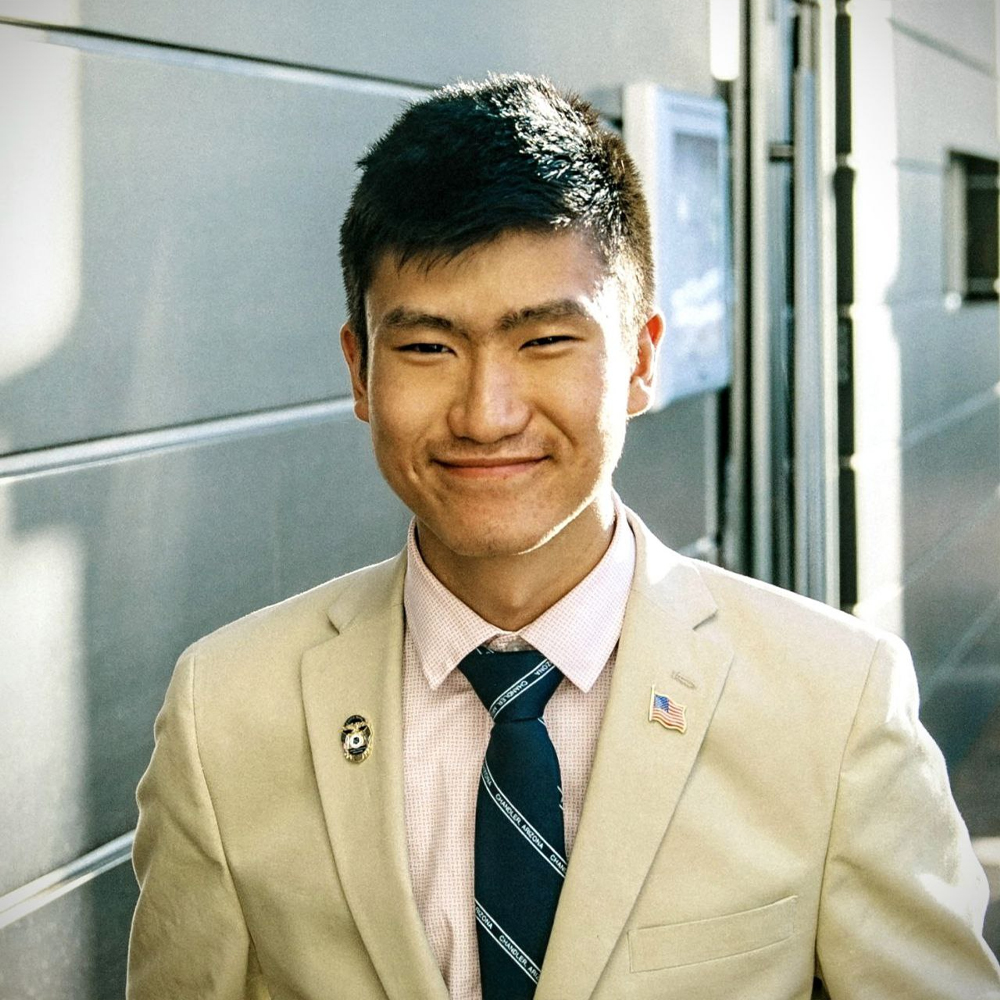 Joseph Yang Portrait Photo - Profile Picture - Beige Suit